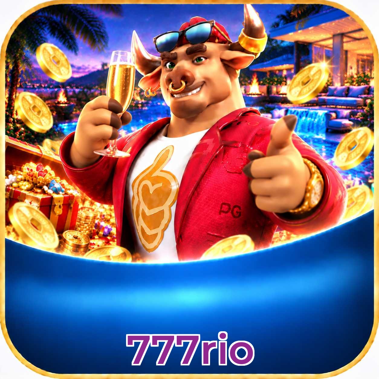 Central de download oficial da 777rio para Android e iOS